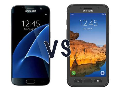 Samsung Galaxy S7 vs Samsung Galaxy S7 Active Karşılaştırma